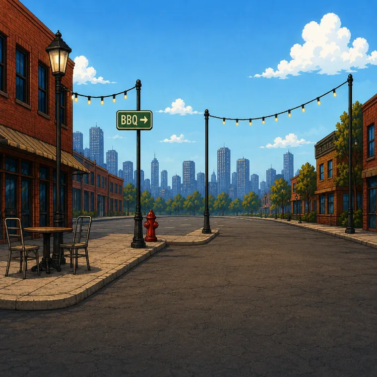 Food Truck Corner location artwork