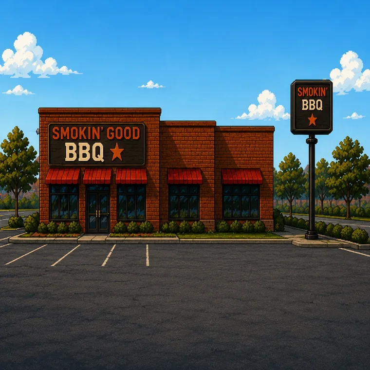 National Franchise location artwork